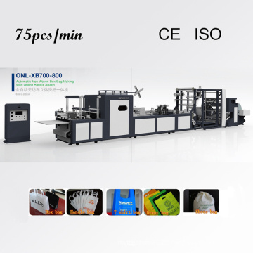 Ultrasonic Forming Nonwoven Shopping Bag Making Machine